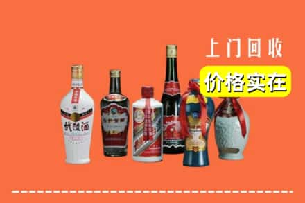 容城县回收老酒